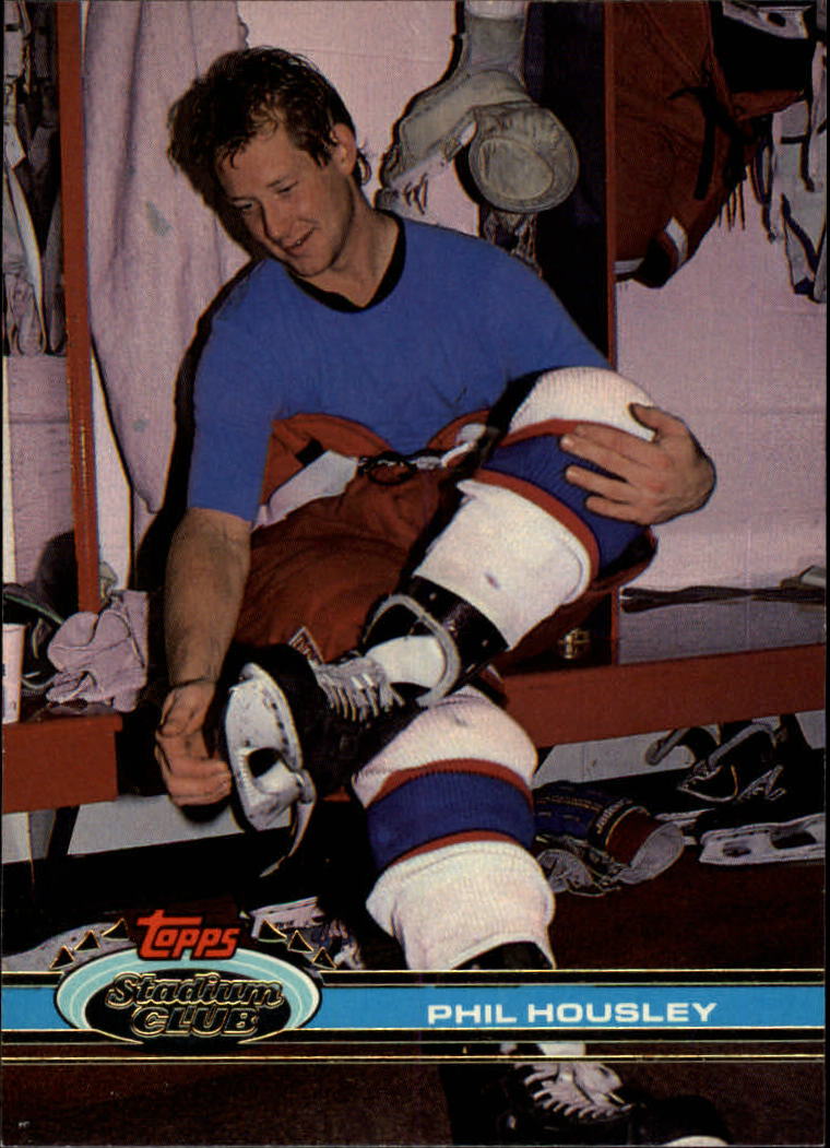 1991-92 Stadium Club #65 Phil Housley