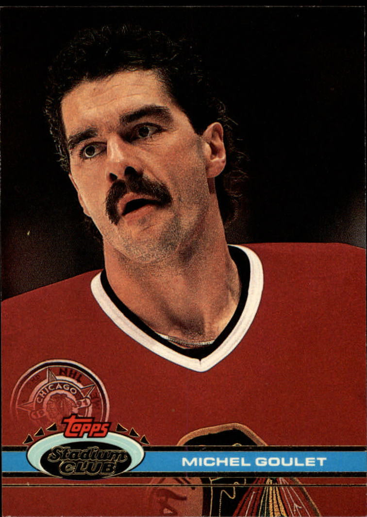 1991-92 Stadium Club #66 Michel Goulet