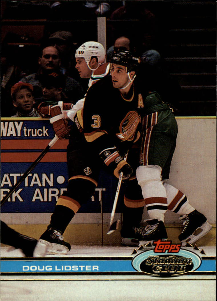 1991-92 Stadium Club #72 Doug Lidster