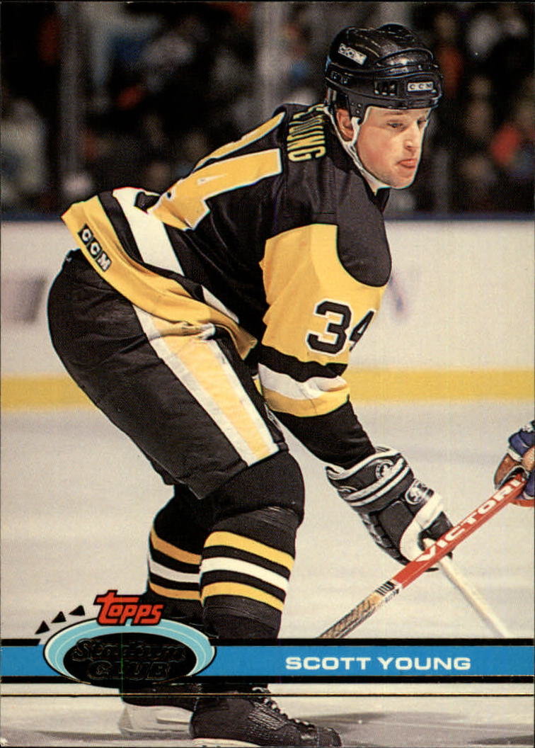 1991-92 Stadium Club #74 Scott Young