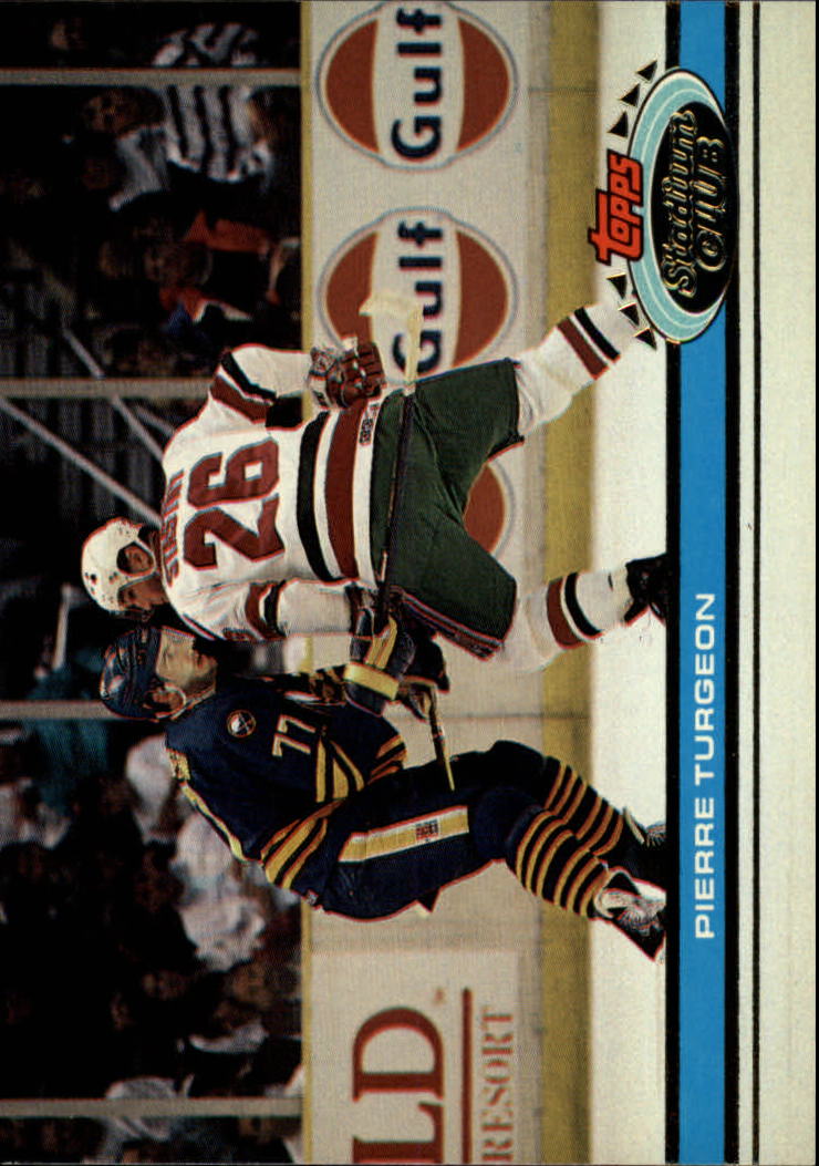 1991-92 Stadium Club #77 Pierre Turgeon