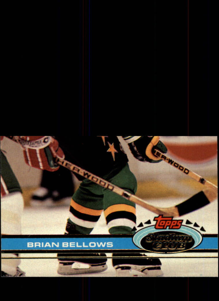 1991-92 Stadium Club #87 Brian Bellows
