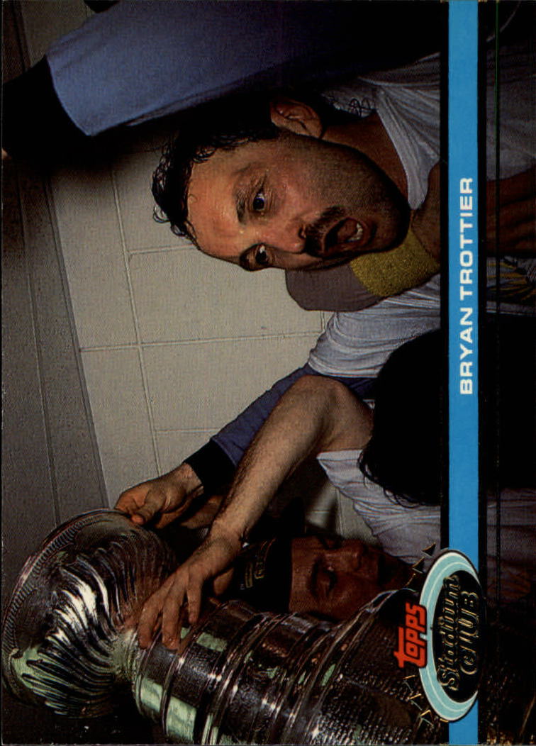 1991-92 Stadium Club #91 Bryan Trottier