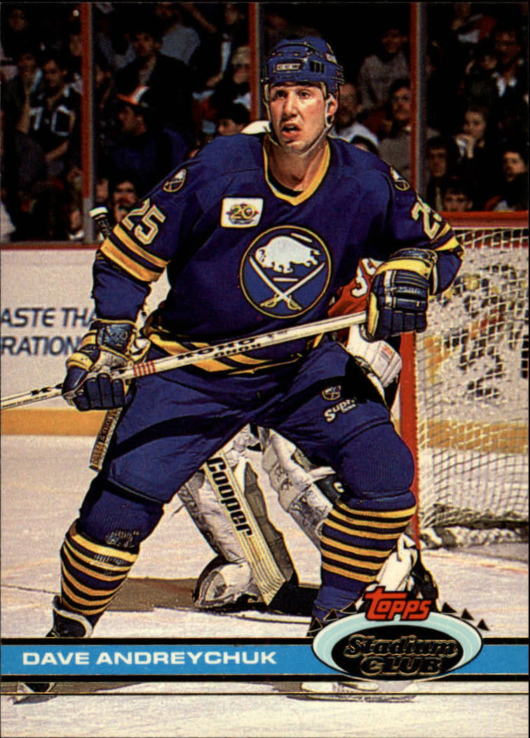 1991-92 Stadium Club #93 Dave Andreychuk