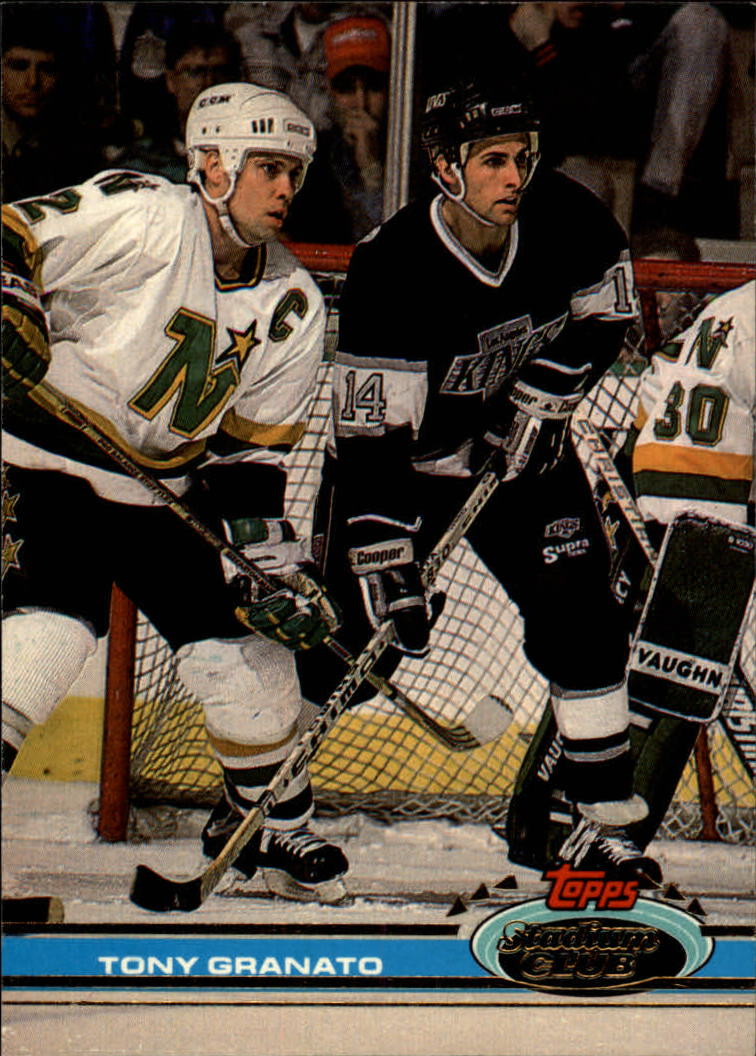 1991-92 Stadium Club #97 Tony Granato