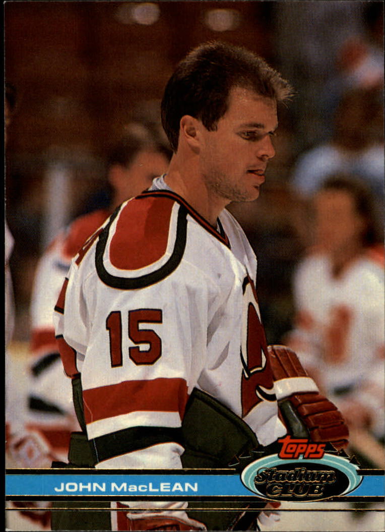 1991-92 Stadium Club #144 John MacLean