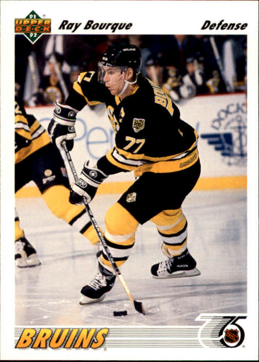 1991-92 Upper Deck #255 Ray Bourque