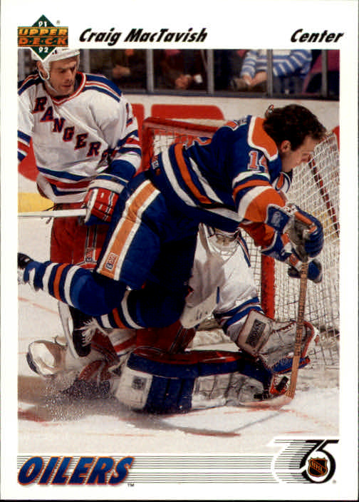 1991-92 Upper Deck #284 Craig MacTavish