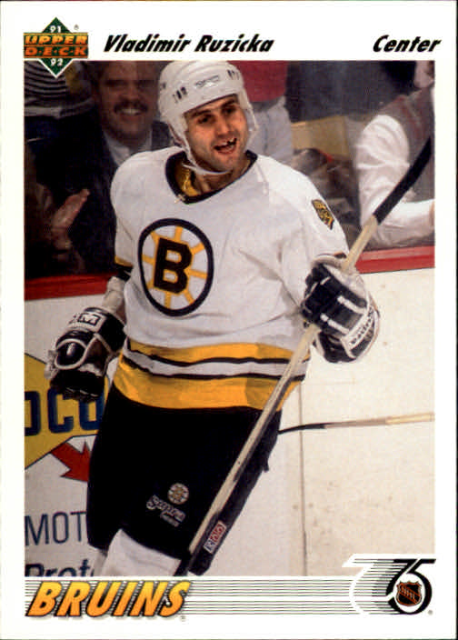 1991-92 Upper Deck #288 Vladimir Ruzicka