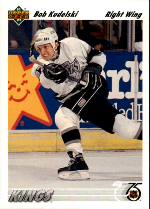1991-92 Upper Deck #301 Bob Kudelski