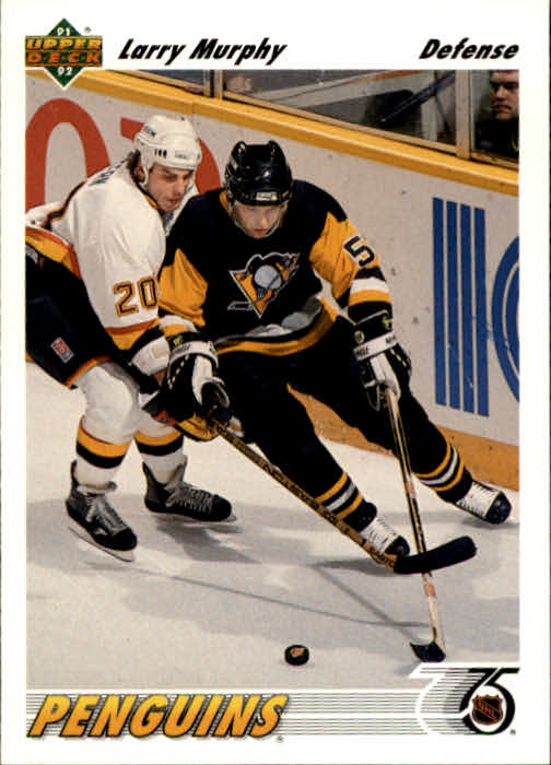 1991-92 Upper Deck #302 Larry Murphy