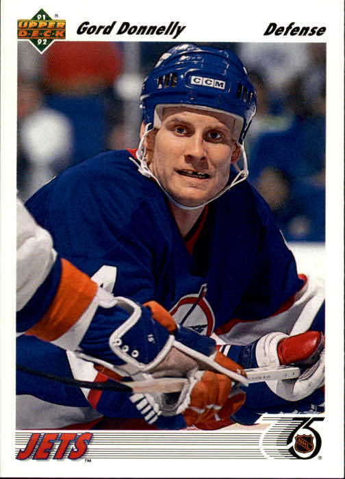 1991-92 Upper Deck #305 Gord Donnelly