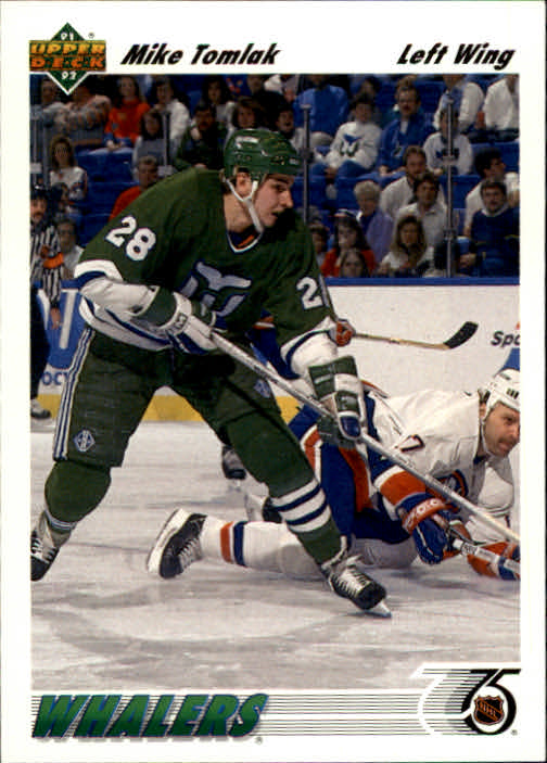 1991-92 Upper Deck #310 Mike Tomlak