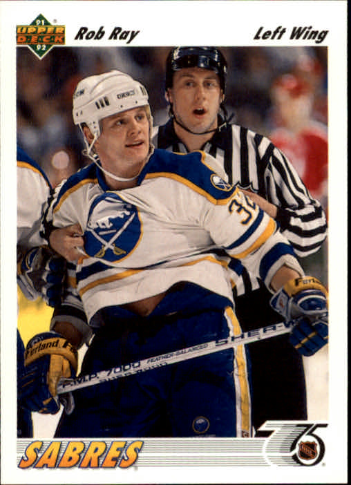 1991-92 Upper Deck #349 Robert Ray