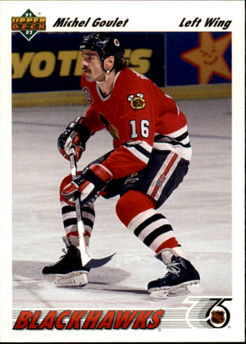 1991-92 Upper Deck #374 Michel Goulet