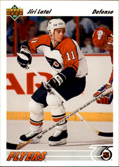 1991-92 Upper Deck #404 Jiri Latal