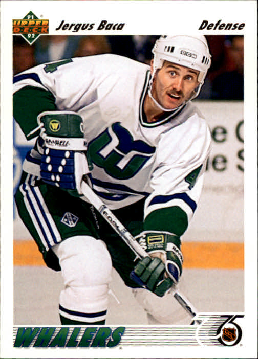 1991-92 Upper Deck #425 Jergus Baca