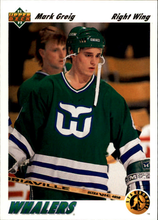 1991-92 Upper Deck #456 Mark Greig SR