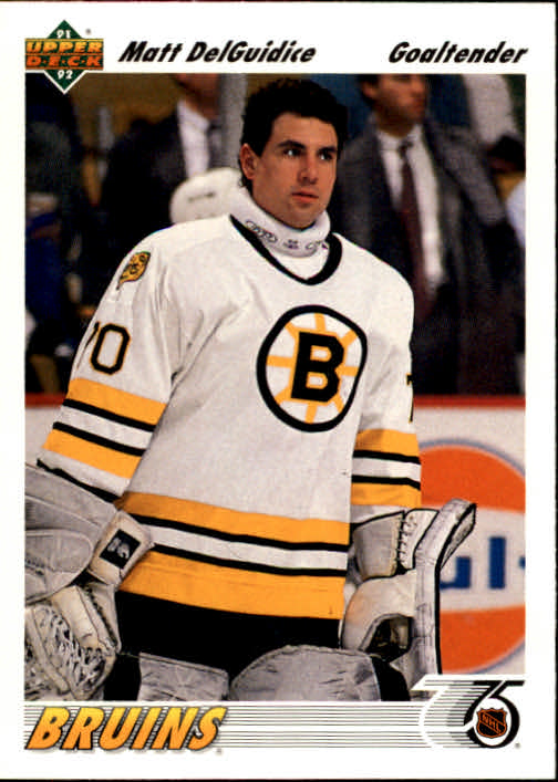 1991-92 Upper Deck #463 Matt DelGuidice RC