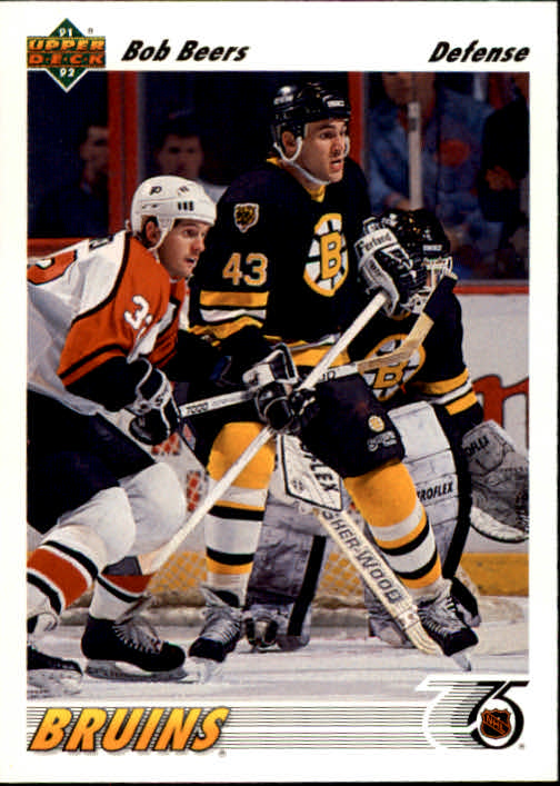 1991-92 Upper Deck #490 Bob Beers
