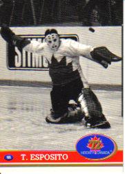 1991-92 Future Trends Canada '72 #96 Tony Esposito
