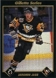 1991-92 Gillette #34 Jaromir Jagr