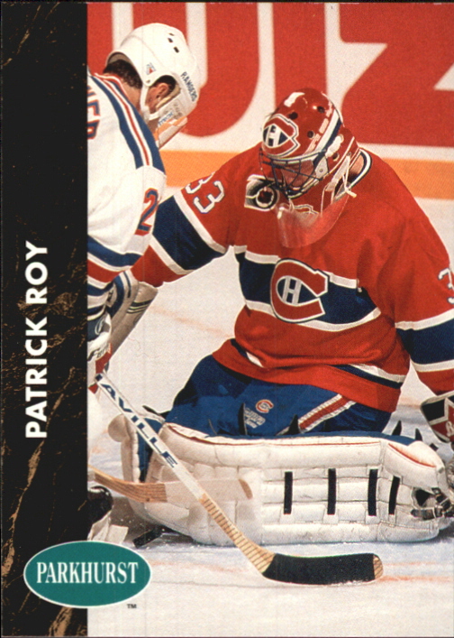 1991-92 Parkhurst French #90 Patrick Roy