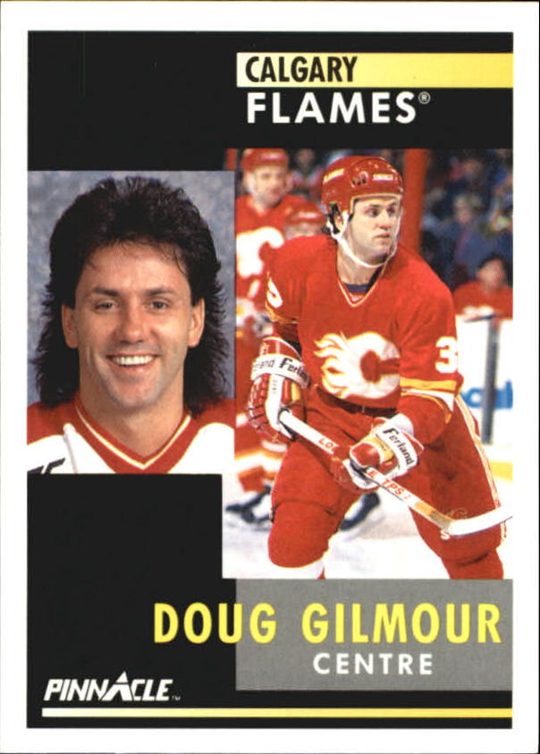 1991-92 Pinnacle French #92 Doug Gilmour