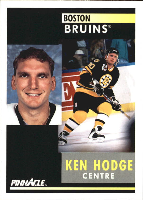1991-92 Pinnacle French #203 Ken Hodge Jr.