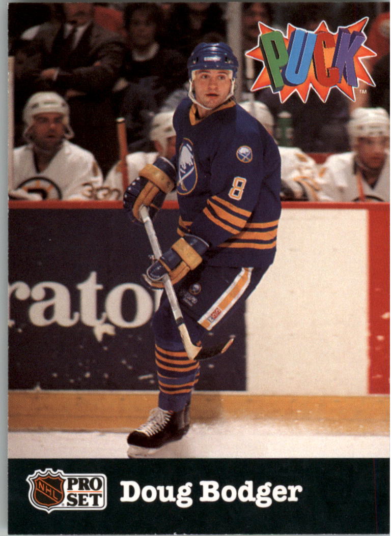 1991-92 Pro Set Puck Candy #3 Doug Bodger