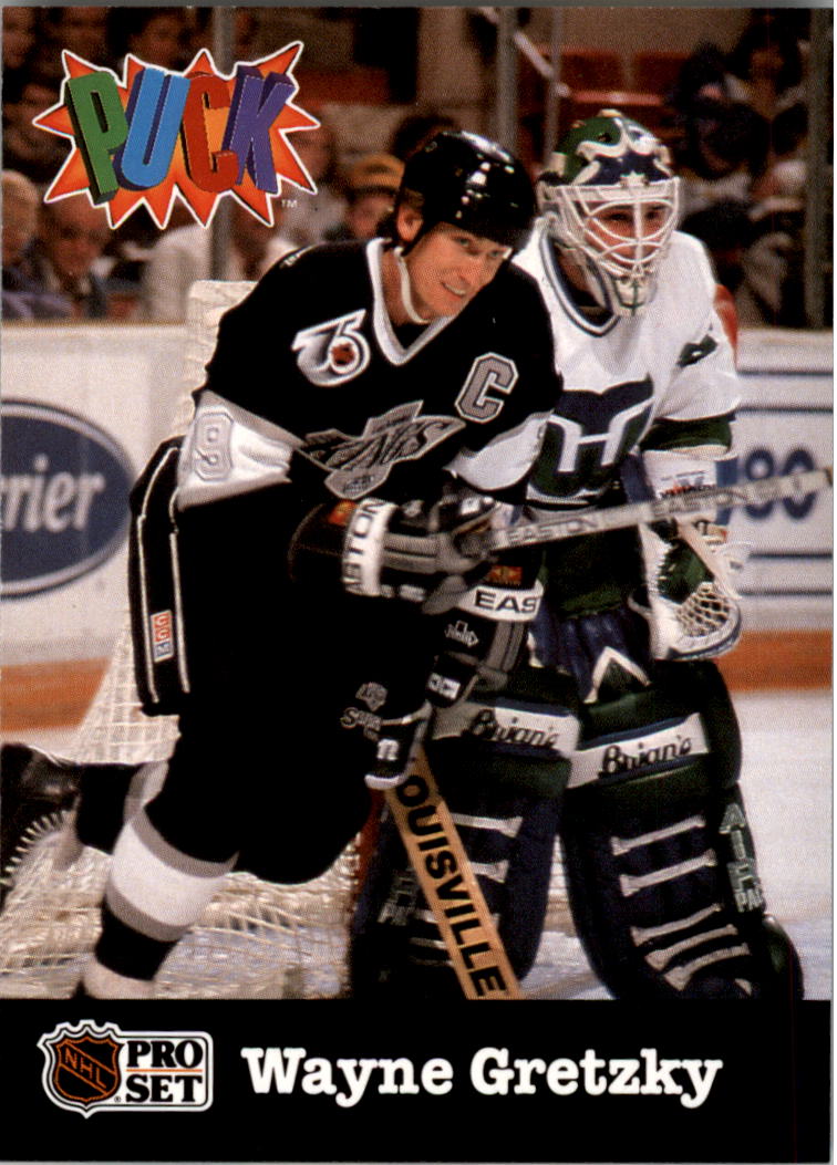 1991-92 Pro Set Puck Candy #11 Wayne Gretzky