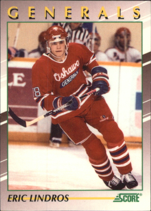 1991-92 Score Young Superstars #30 Eric Lindros