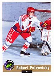 1992 Classic #6 Robert Petrovicky