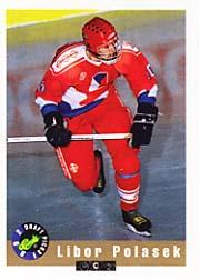 1992 Classic #34 Libor Polasek