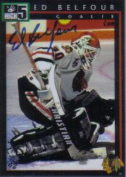 1992 High-5 Previews #P6 Ed Belfour AU/1500