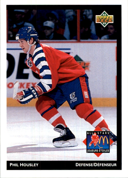 1992-93 McDonald's Upper Deck #8 Phil Housley