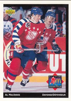 1992-93 McDonald's Upper Deck #10 Al MacInnis