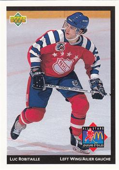 1992-93 McDonald's Upper Deck #12 Luc Robitaille