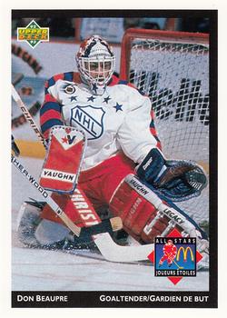 1992-93 McDonald's Upper Deck #15 Don Beaupre