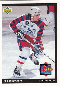 1992-93 McDonald's Upper Deck #16 Rod Brind'Amour