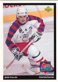 1992-93 McDonald's Upper Deck #18 John Cullen