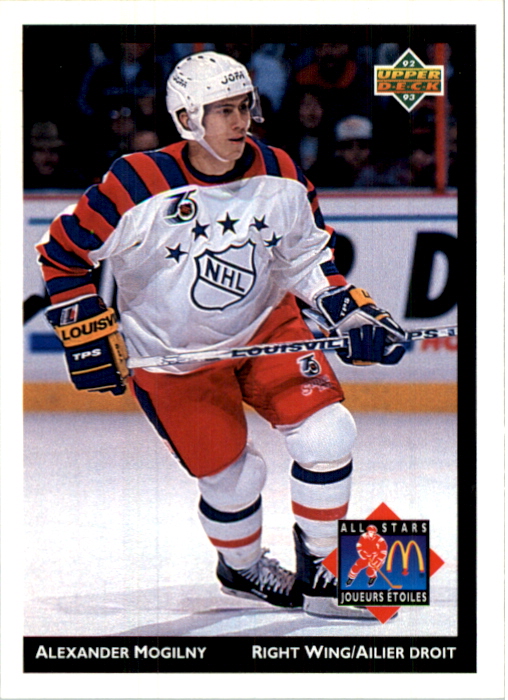 1992-93 McDonald's Upper Deck #22 Alexander Mogilny