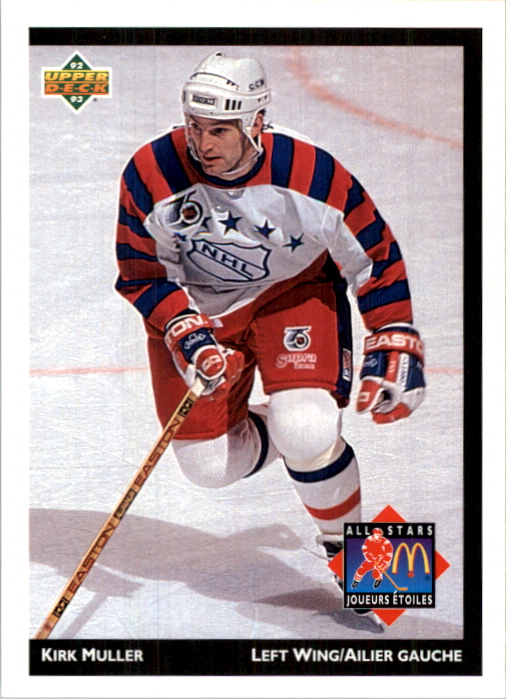 1992-93 McDonald's Upper Deck #23 Kirk Muller