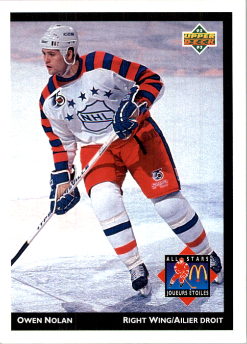 1992-93 McDonald's Upper Deck #24 Owen Nolan
