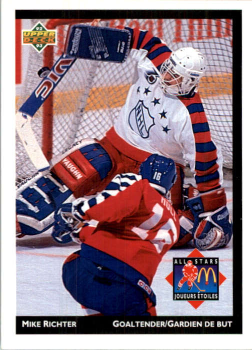 1992-93 McDonald's Upper Deck #25 Mike Richter