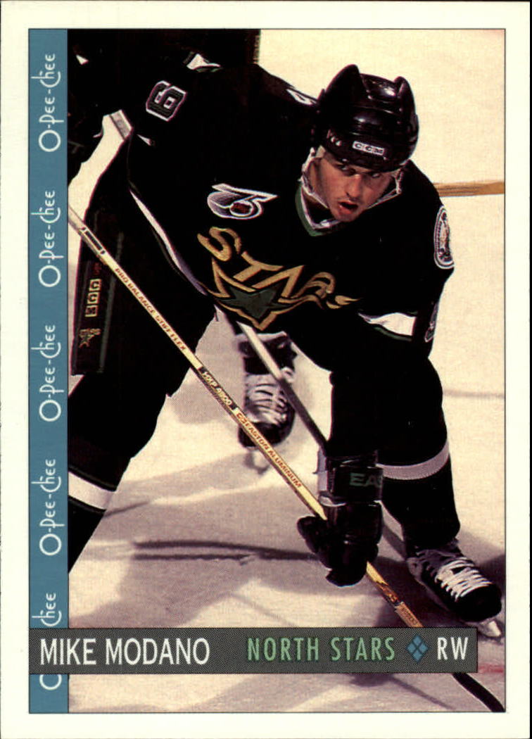 1992-93 O-Pee-Chee #313 Mike Modano