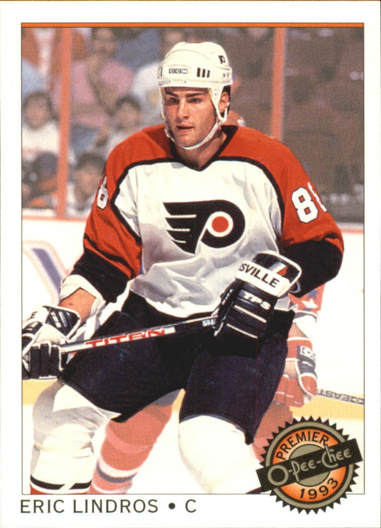 1992-93 OPC Premier #102 Eric Lindros