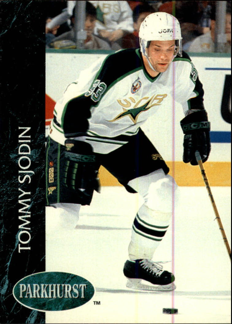 1992-93 Parkhurst #79 Tommy Sjodin RC