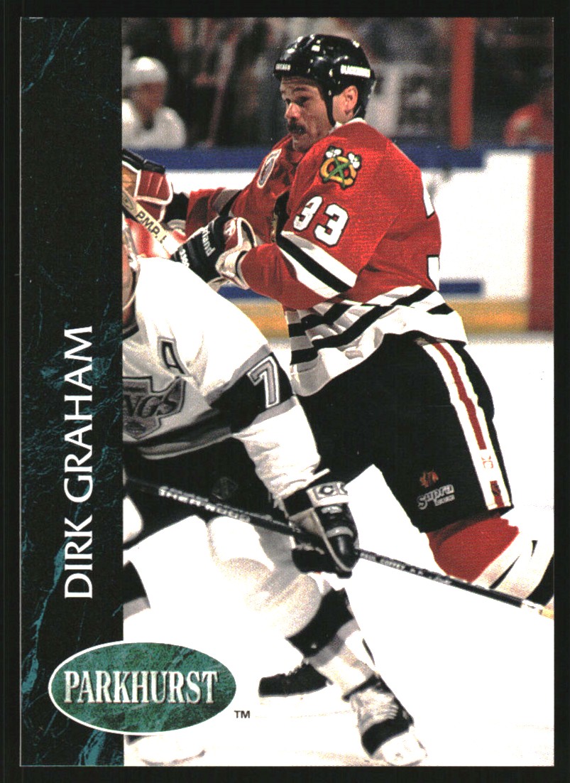1992-93 Parkhurst #271 Dirk Graham