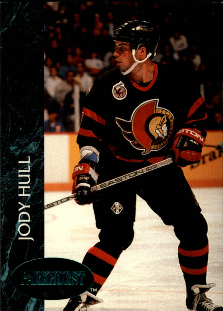 1992-93 Parkhurst Emerald Ice #119 Jody Hull